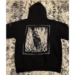 Volbeat Servant Of The Mind Music Band Anime Black Sweatshirt Hoodie Size Small